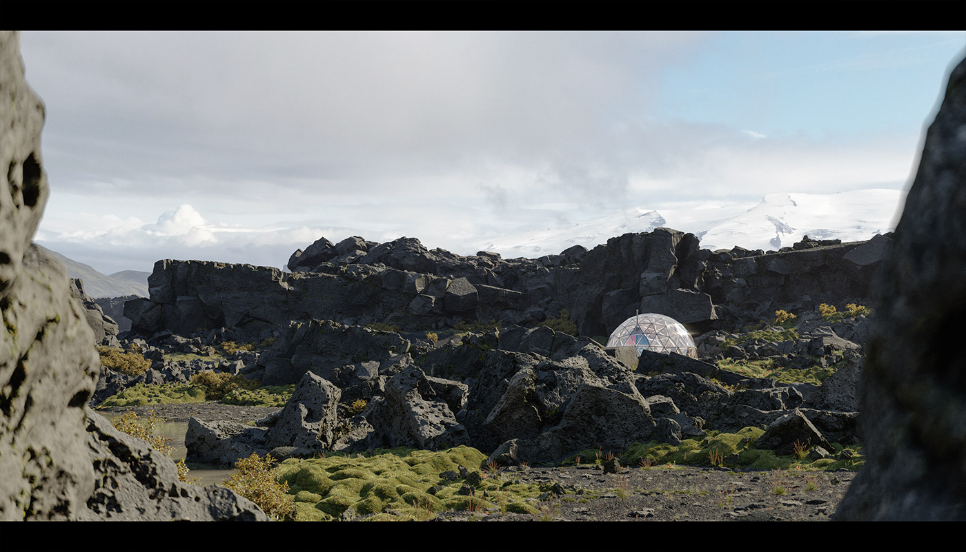 《地心引力》· 沉浸式地理穹顶空间设计-3