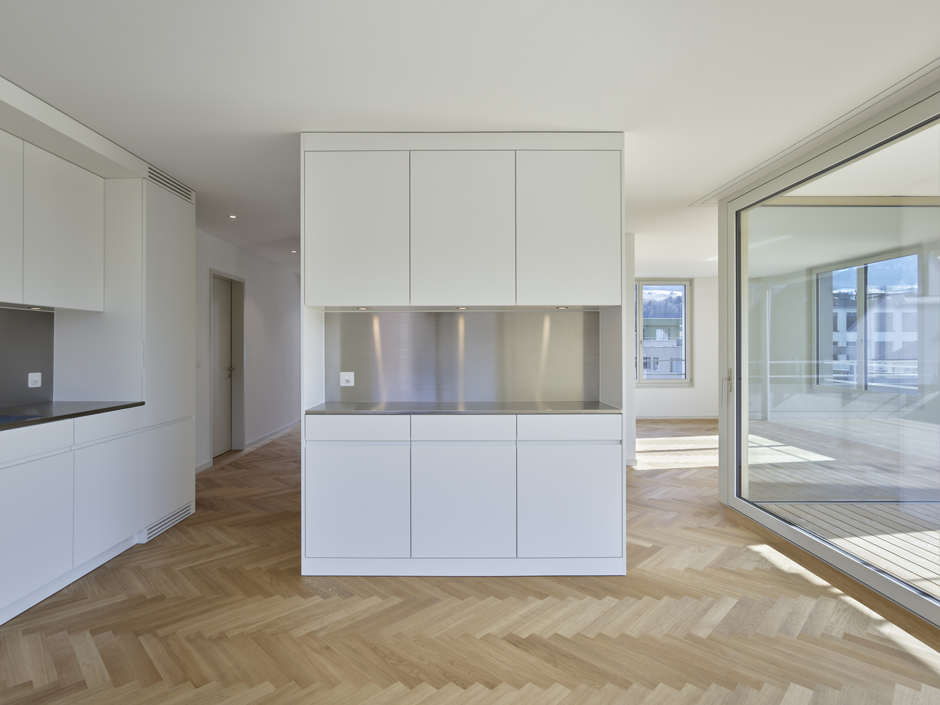 瑞士Gartenstrasse住宅楼-19