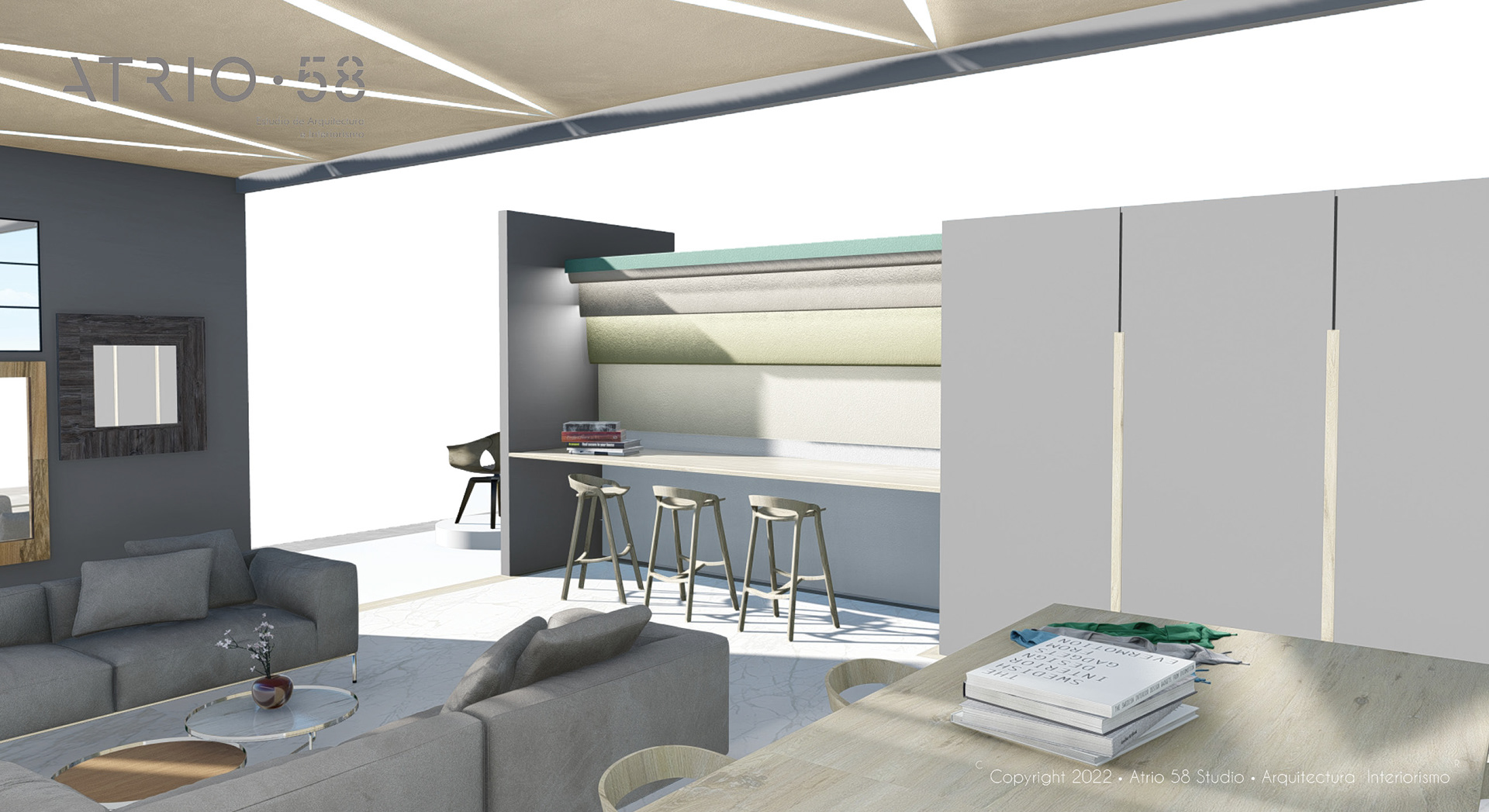 Proyecto Expo, Stand Habitat Valencia, Valencia España-6