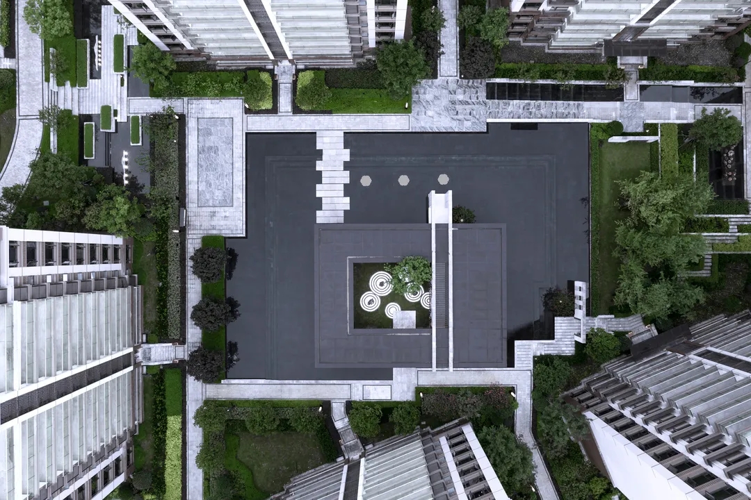 宜宾邦泰天誉大区住宅景观-16