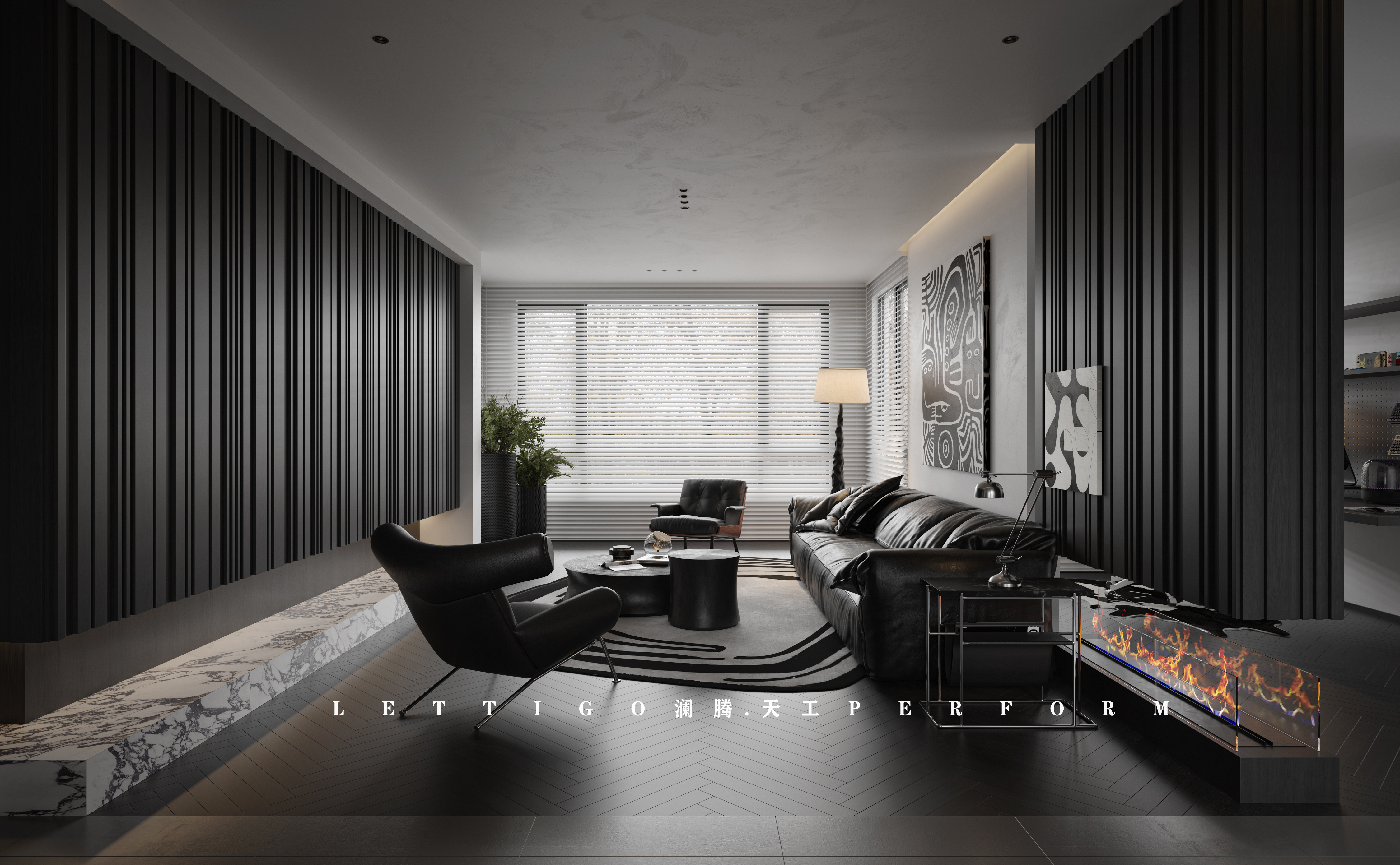 霸总黑曼巴风·神秘炫酷的暗黑系-1