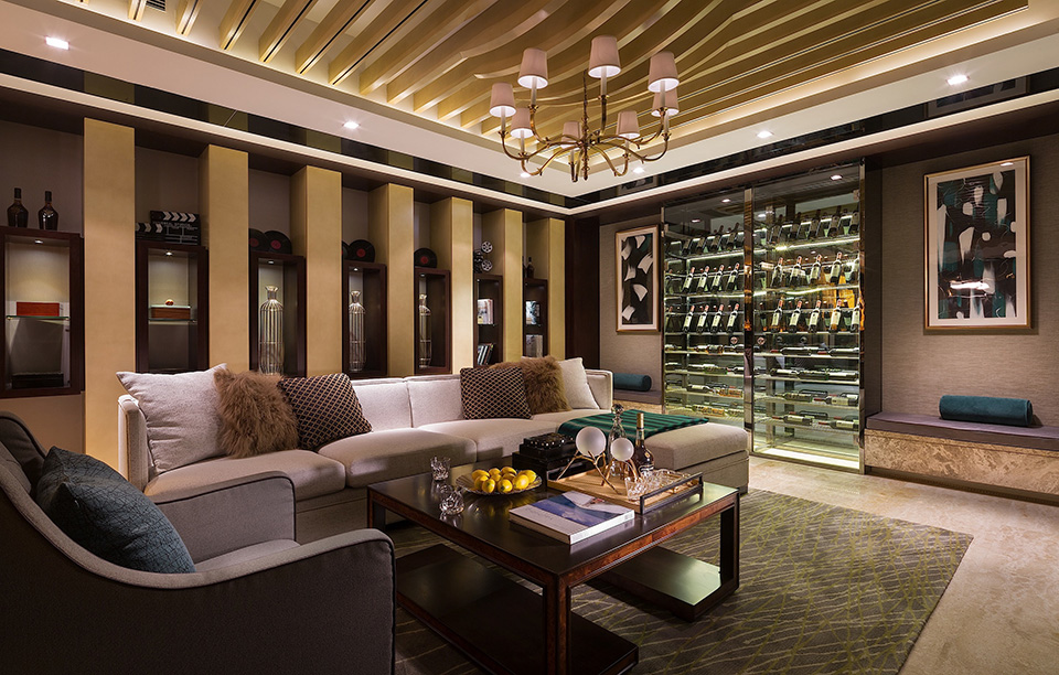 绿地法兰西世家  别墅样板-8