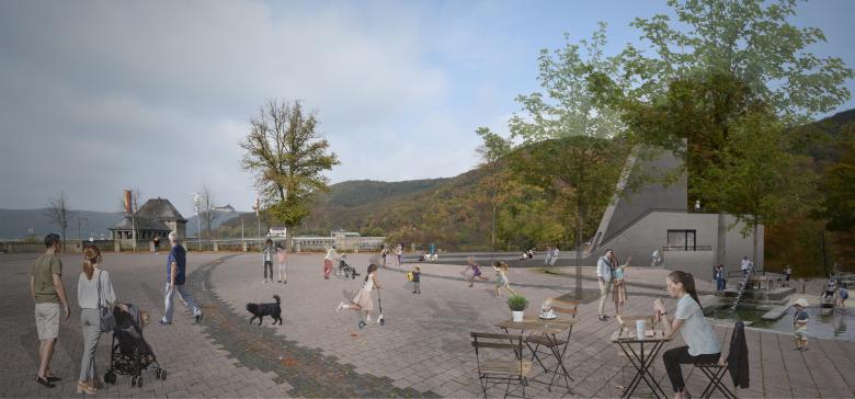 Christoph Hesse Architekten丨Visitor Centre Edersee丨德国-2