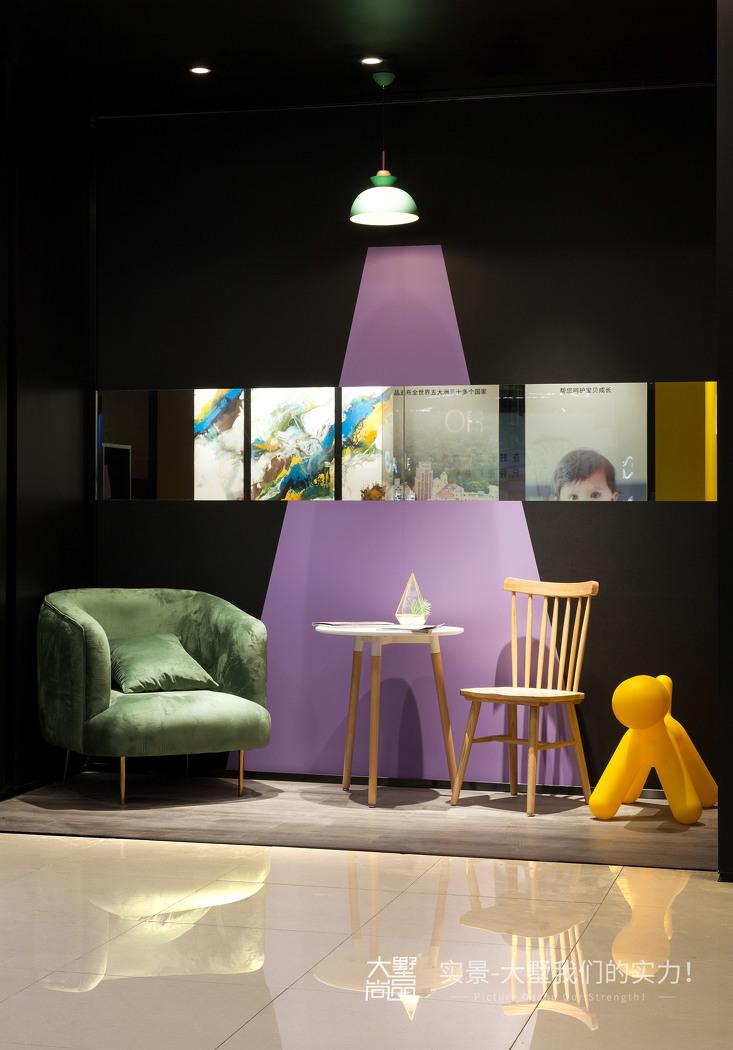 单色涂料打造的艺术空间-54