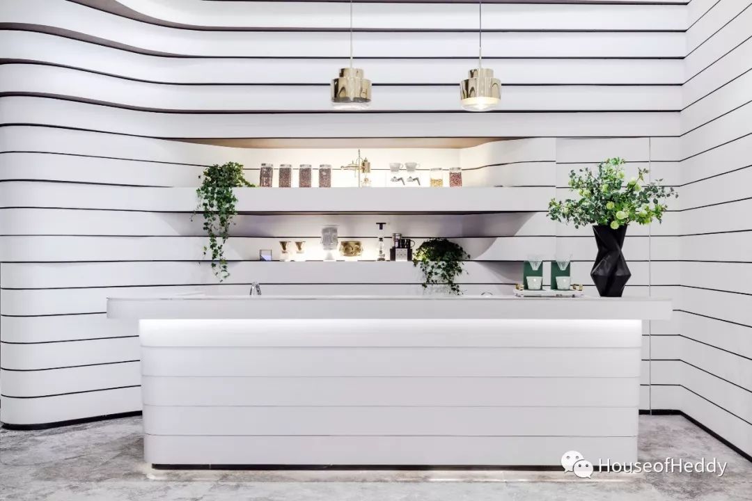 首发 | 龙湖 · 九里晴川 · 揽境 | 绿意未来感的销售中心-71