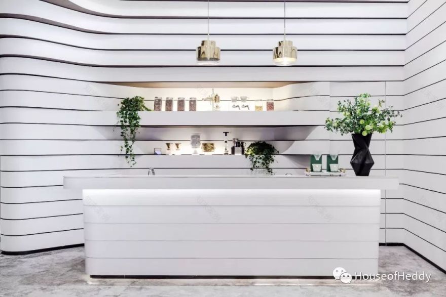 首发 | 龙湖 · 九里晴川 · 揽境 | 绿意未来感的销售中心-71