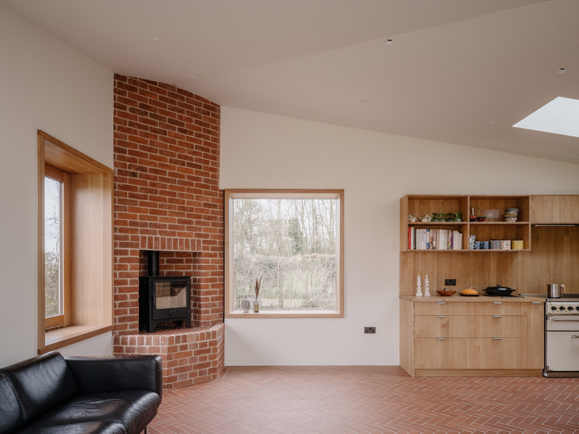 Church Cottage扩建项目丨英国丨James Grayley Architecture-17