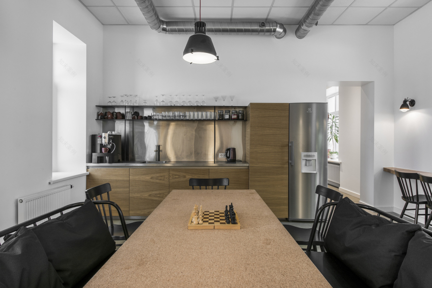 启发创意的立陶宛办公室设计-55