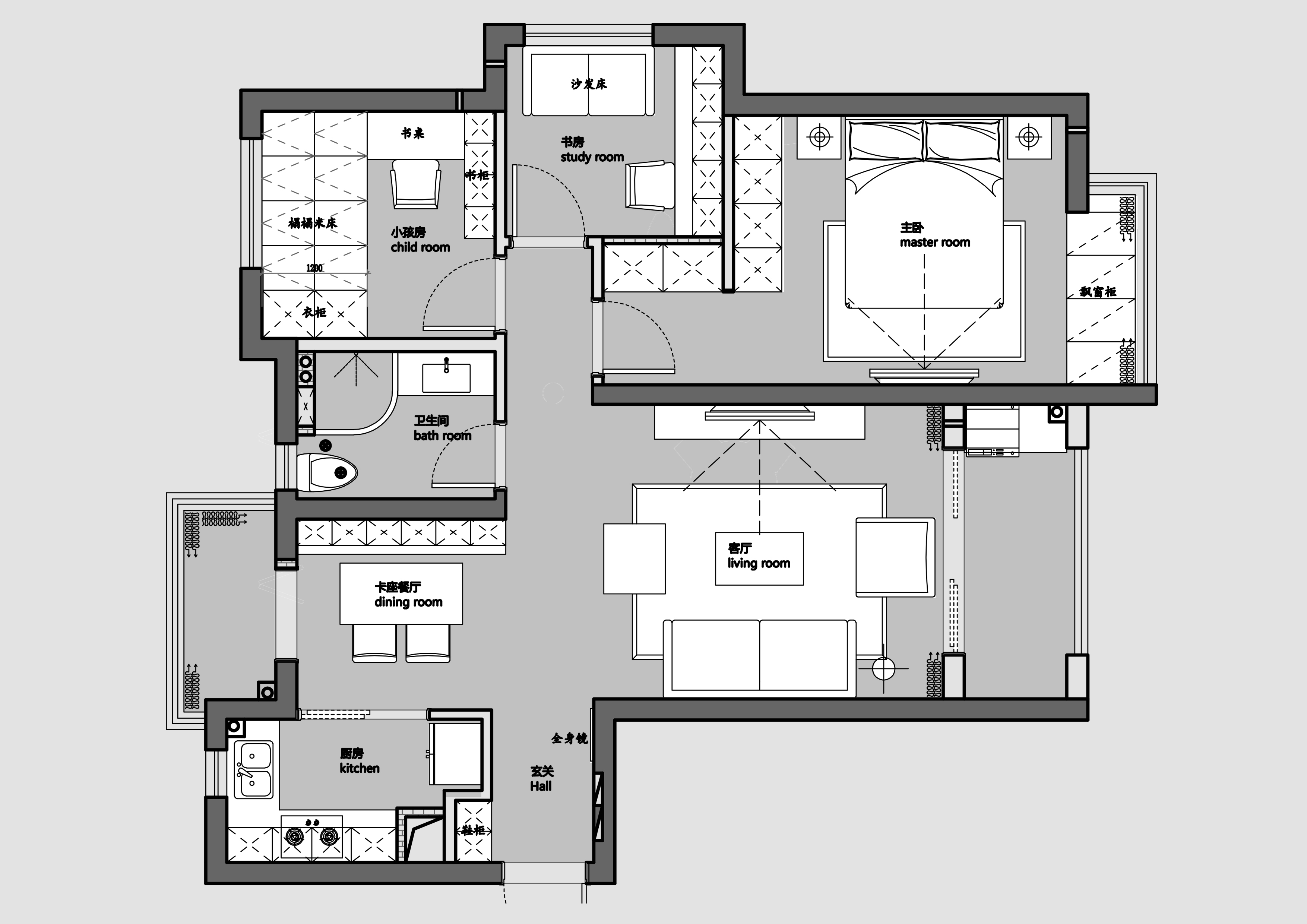 《温香暖玉》 | 小户型空间优化大师-62