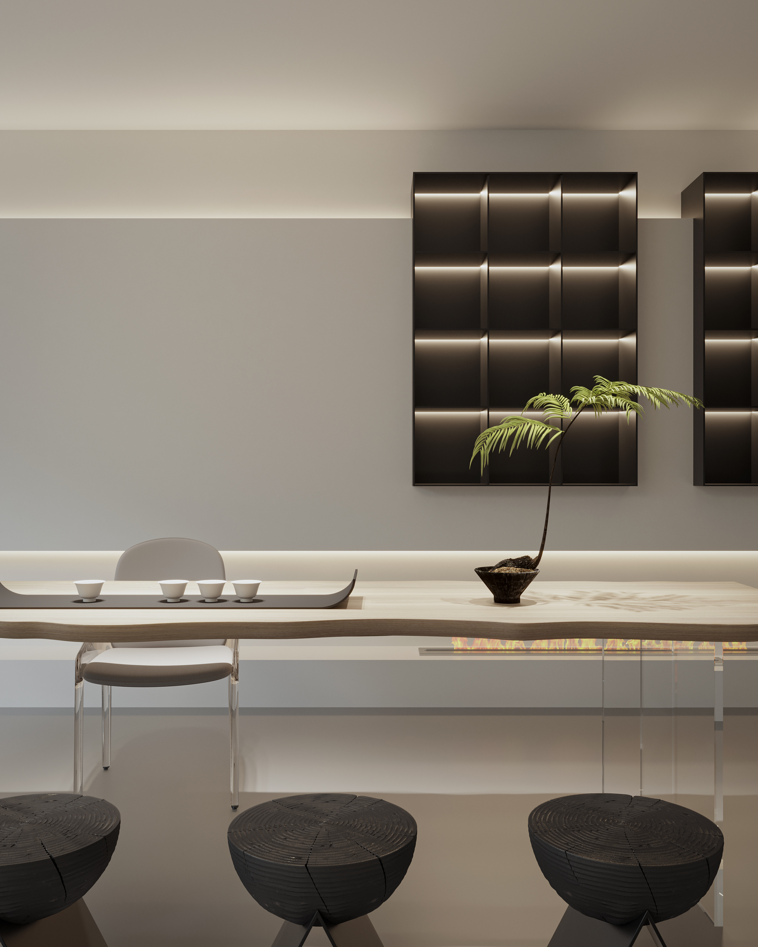 W·王公馆全屋定制展厅-14