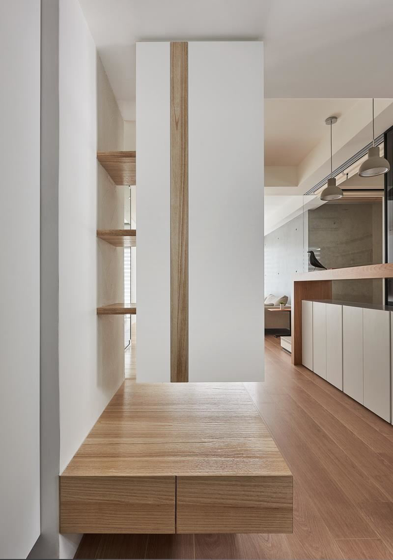 虫点子设计--25坪三房 ‧ 疗癒风-3