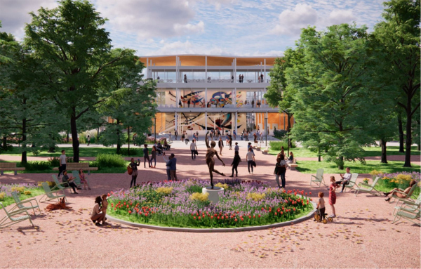 莫斯科高尔基公园原“车库”博物馆指挥部大楼改造及拆除项目丨俄罗斯丨FORM,作者团队含奥尔加·特雷瓦斯等-72