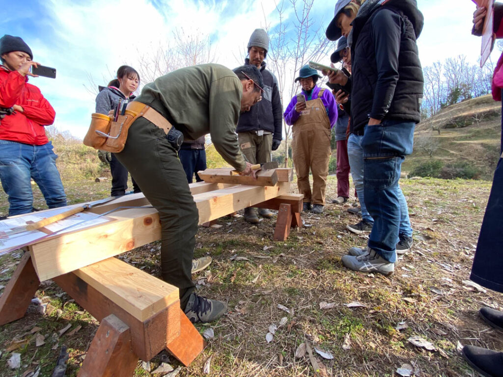 やまのはた小屋 1 日目【土木編】丨日本丨水野设计室-58