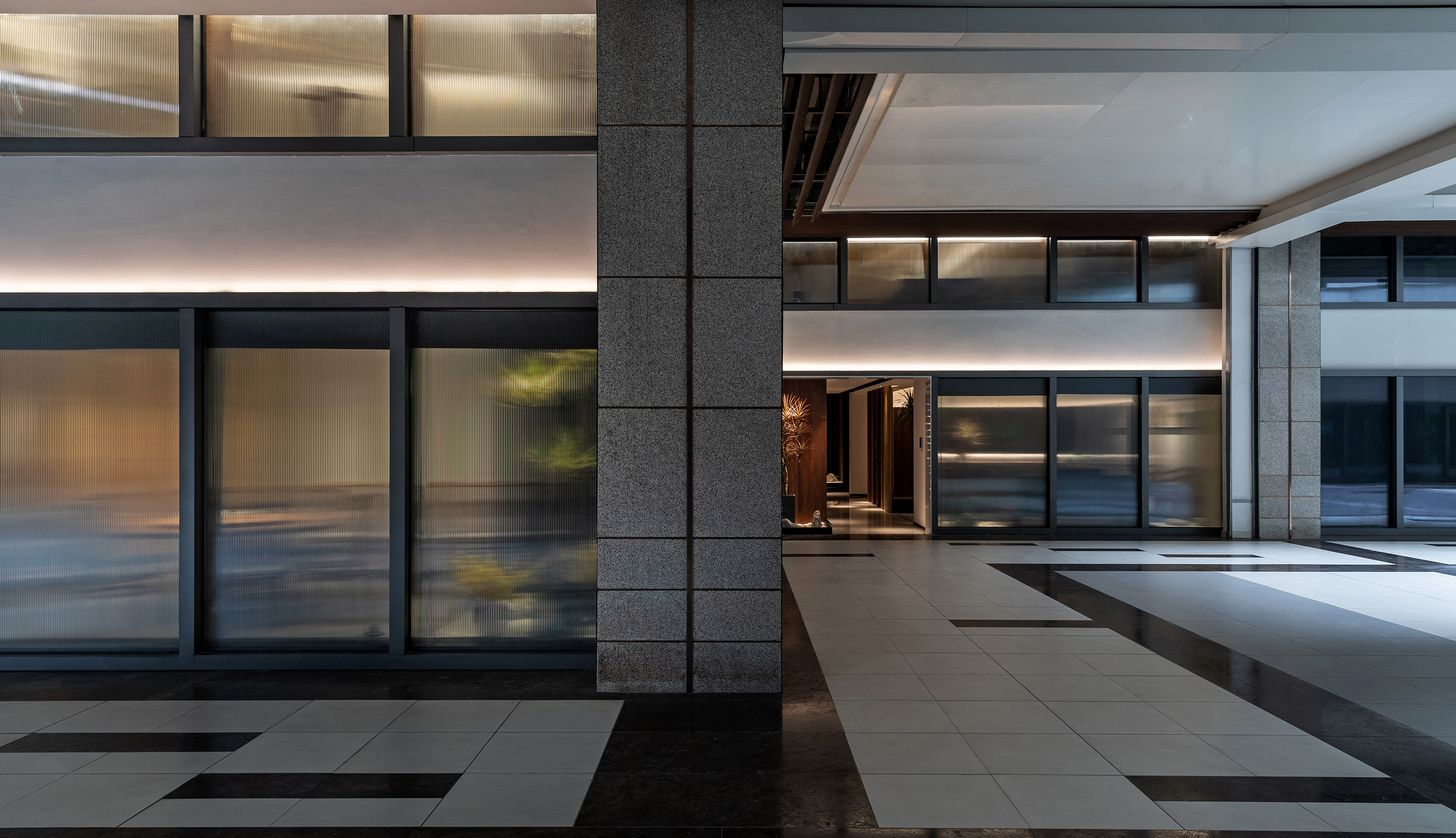 成都商务圈中的宁静绿洲——季意设计会所改造-11