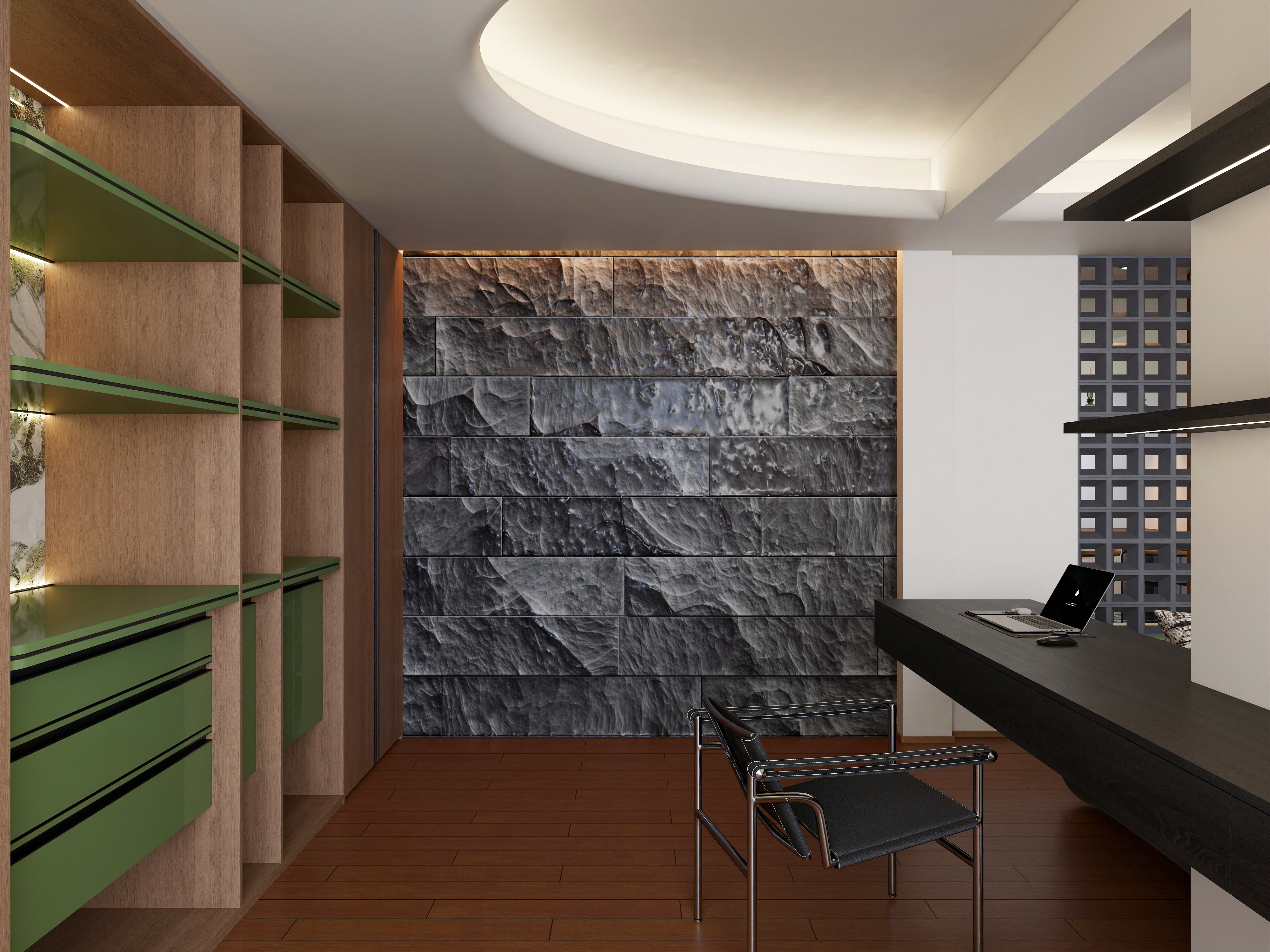 圃宁雅居丨蓝湾设计-4