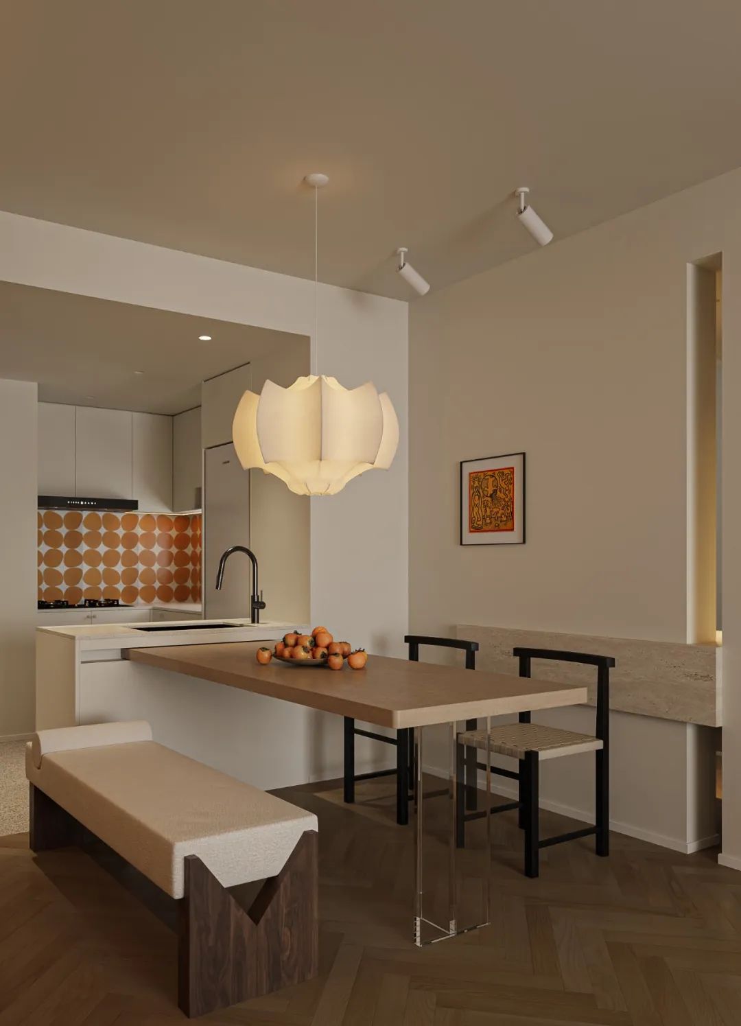 深圳润樾山花园 · 自然舒适的现代家居设计丨中国深圳丨境相设计-28