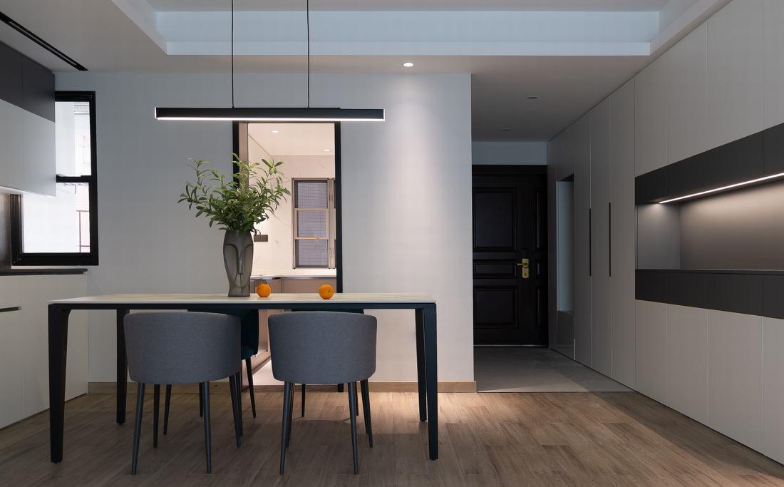 简约双厨,全屋超强收纳 · 116㎡温馨家居设计-42