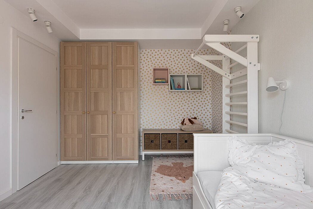 Lazur Mountains 现代公寓丨罗马尼亚布加勒斯特丨Aleksandra Tirnovschi-9