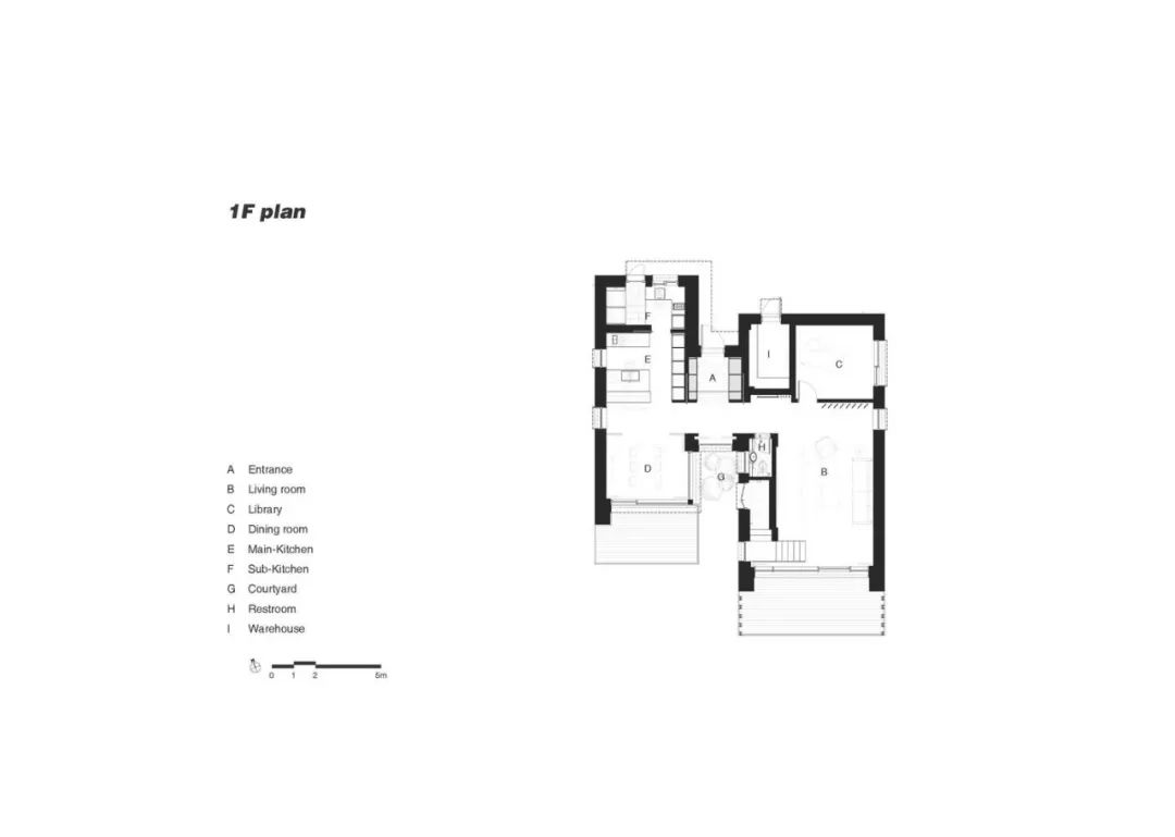 韩国乡镇红砖度假屋 | 尊重自然，和谐共处的珍贵谈话-31