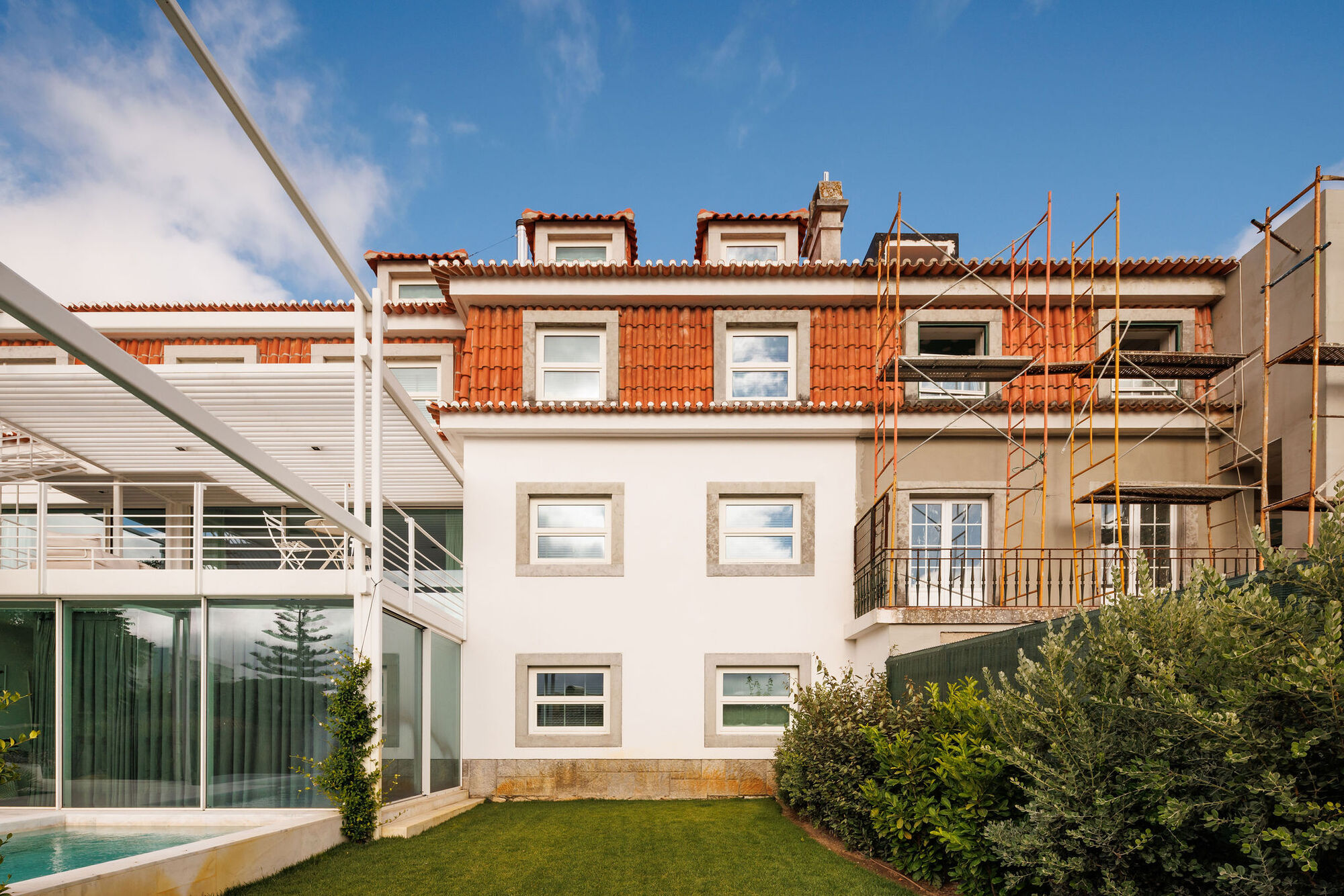 脚手架房屋丨葡萄牙里斯本丨António Costa Lima Arquitectos-25