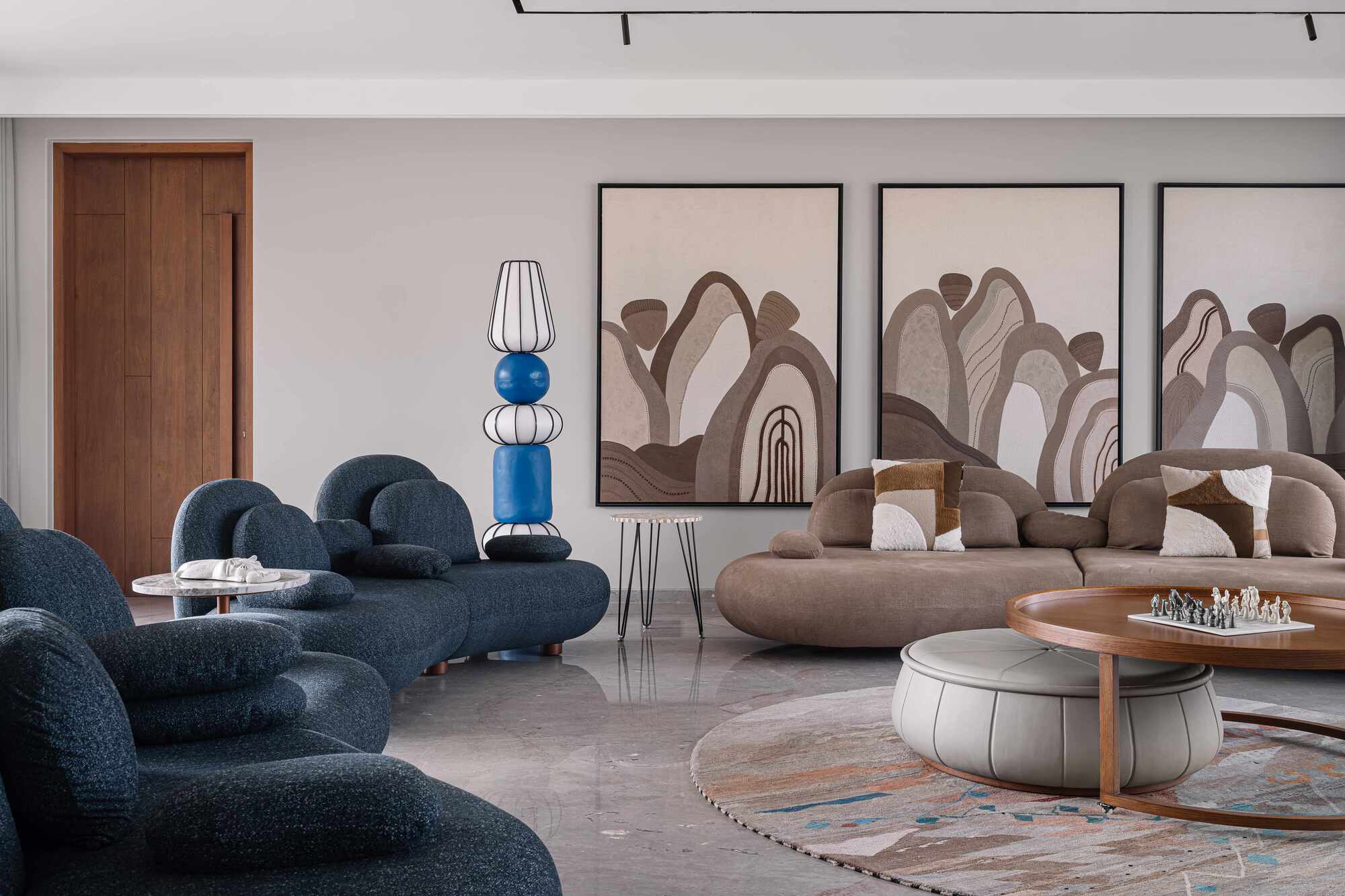 HPA 设计的 Ahmedabad 住宅丨印度丨Hiren Patel Architects-19