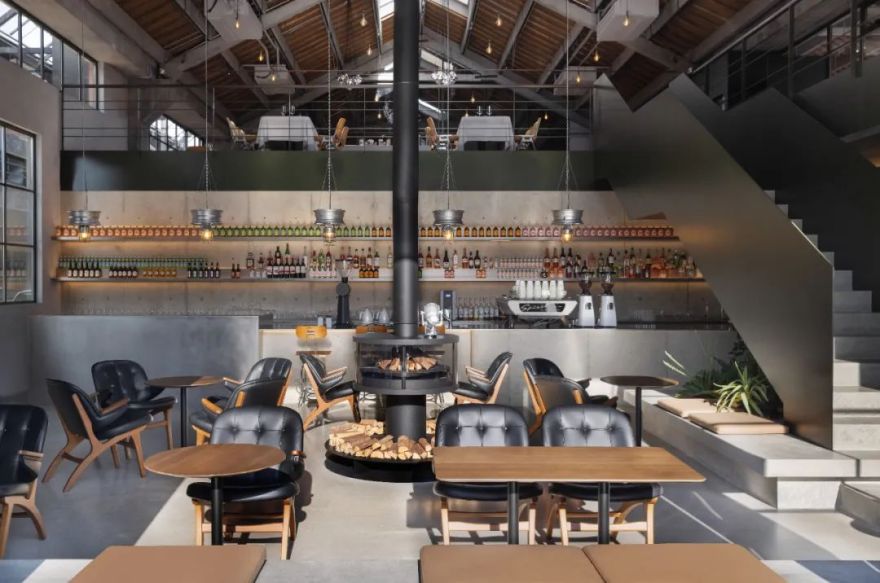 卢巴克咖啡餐饮俱乐部丨中国杭州丨杭州观堂室内设计有限公司-63