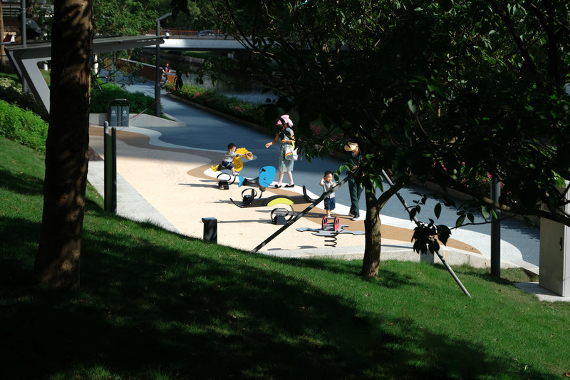 深圳中心河城市绿洲景观改造丨中国深圳丨翰博设计,上行线设计(UPD)-26