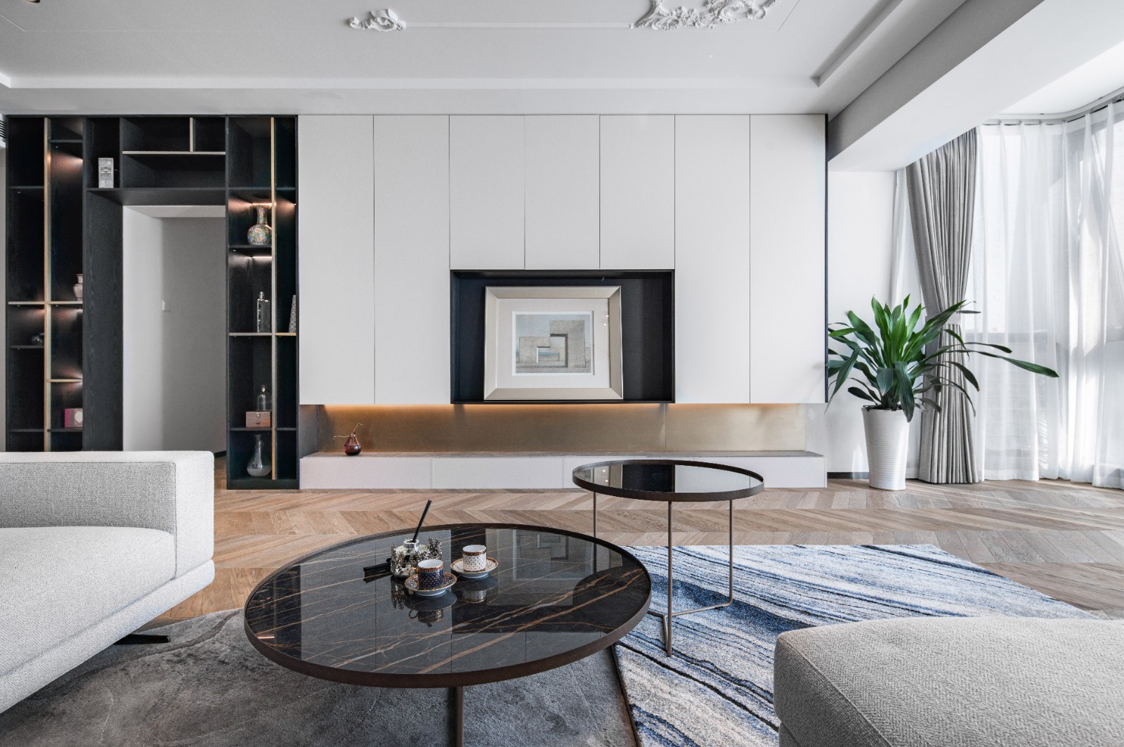 轻奢东方韵，极简现代心-19