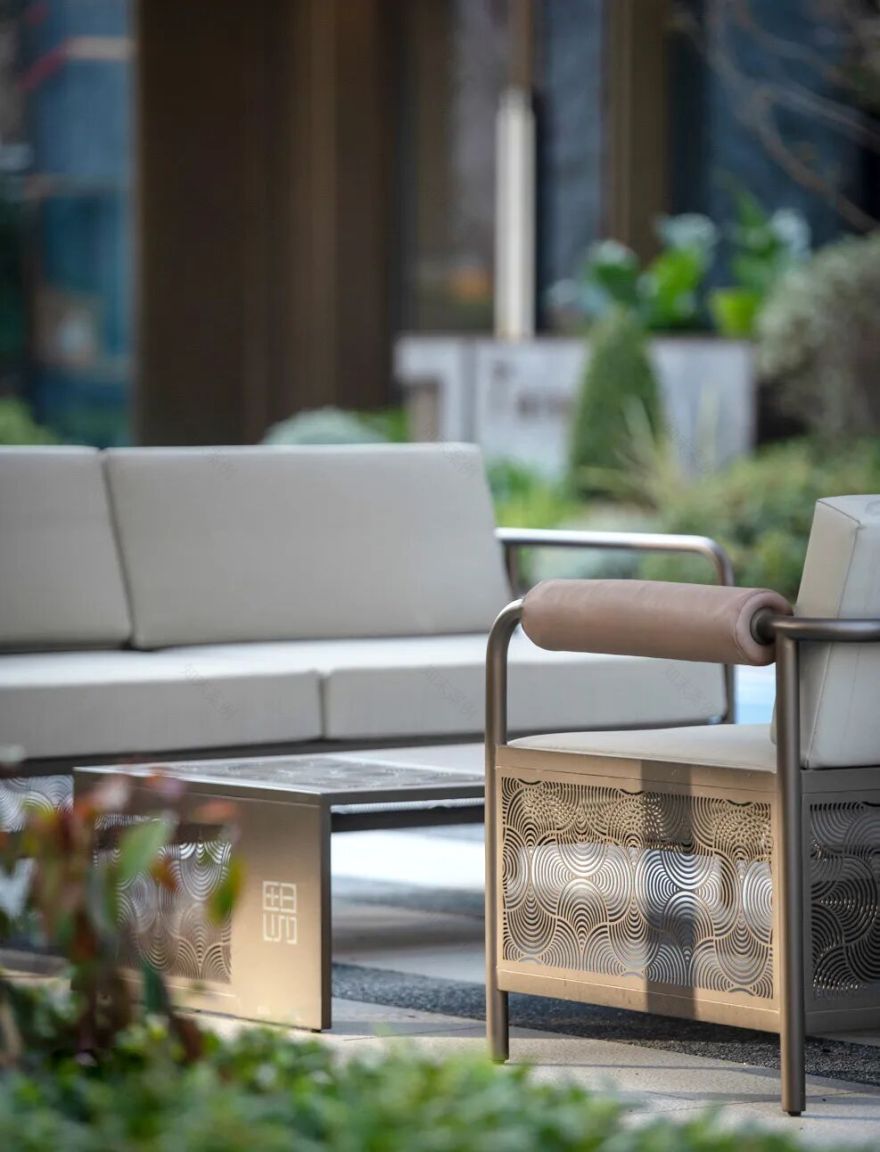 嘉兴新希望·锦麟天樾大区|雕塑软装设计|尚沃出品-28