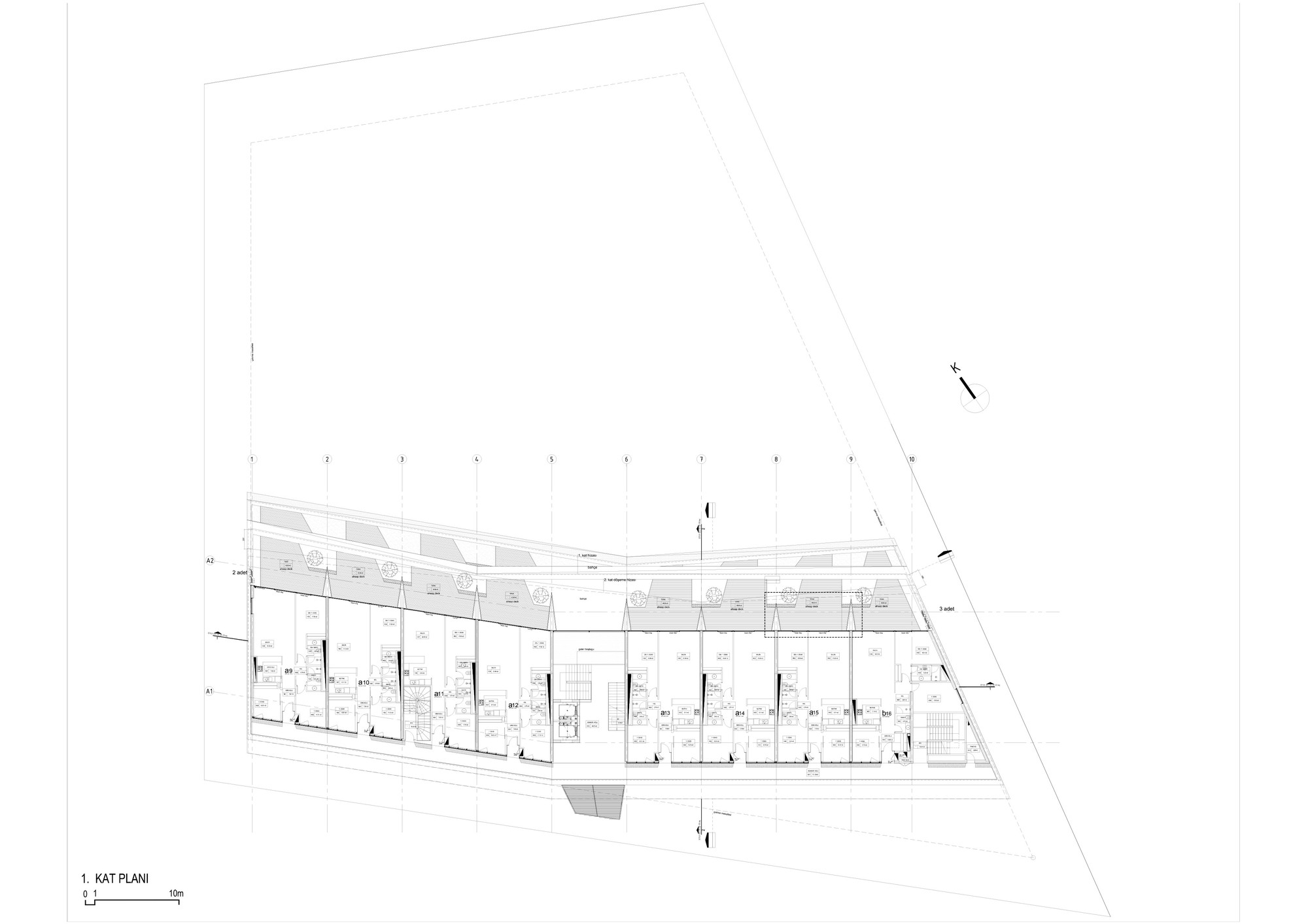 米科斯塔酒店及公寓丨Dilekci Architects-43