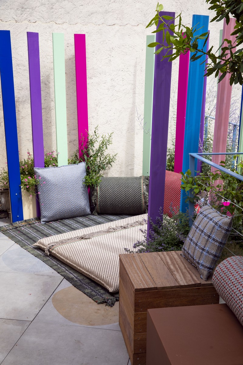 Pantin 80平方米露台与庭院设计丨法国丨Opus Paysage,Alexandre Tonnerre-7