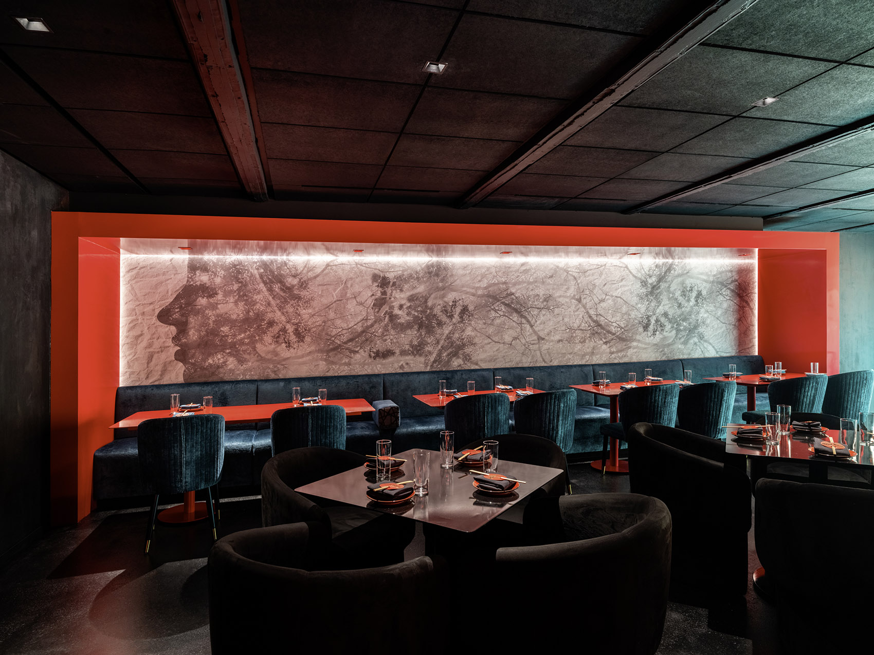 Haii Keii餐厅丨gin design group-71