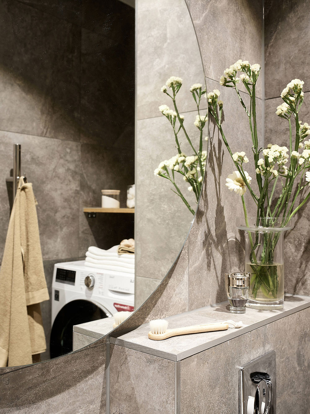 温馨简约的北欧风格公寓设计-12