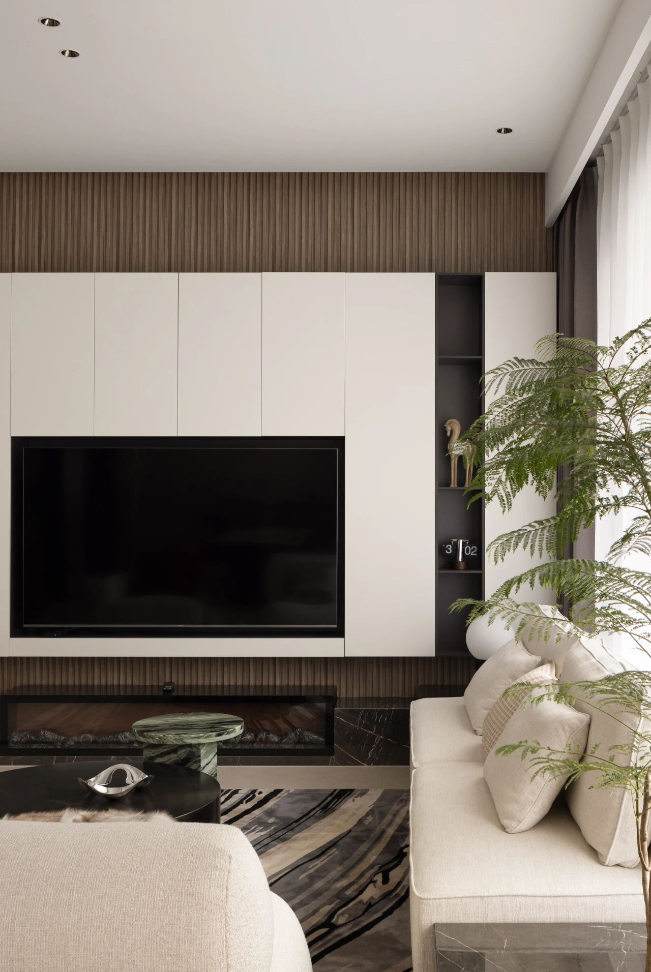 450㎡绿色亲子别墅里藏着一个地下乐园丨中国上海丨简狄设计事务所-38