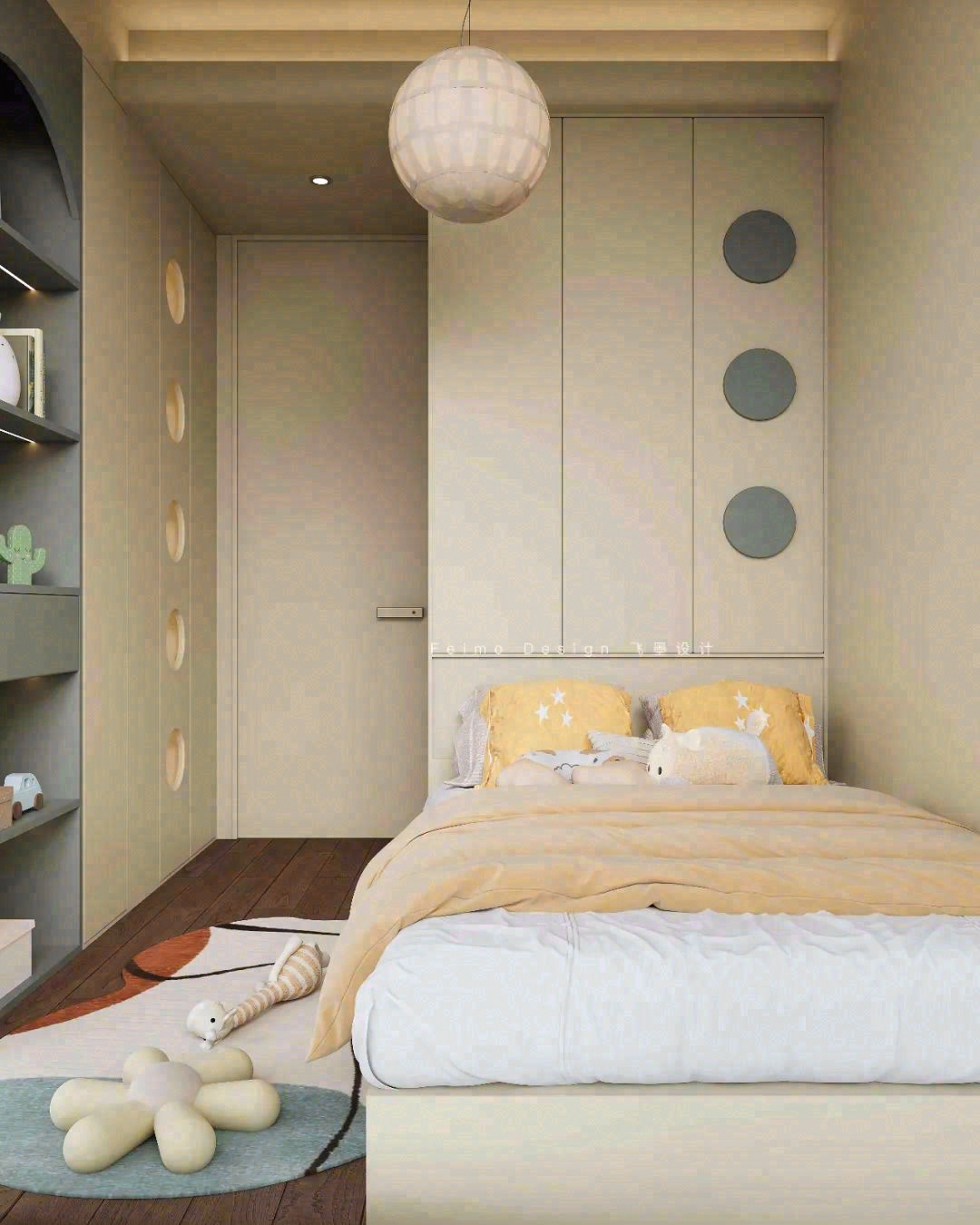 合肥120㎡老房翻新丨中国合肥丨飞墨设计组-45