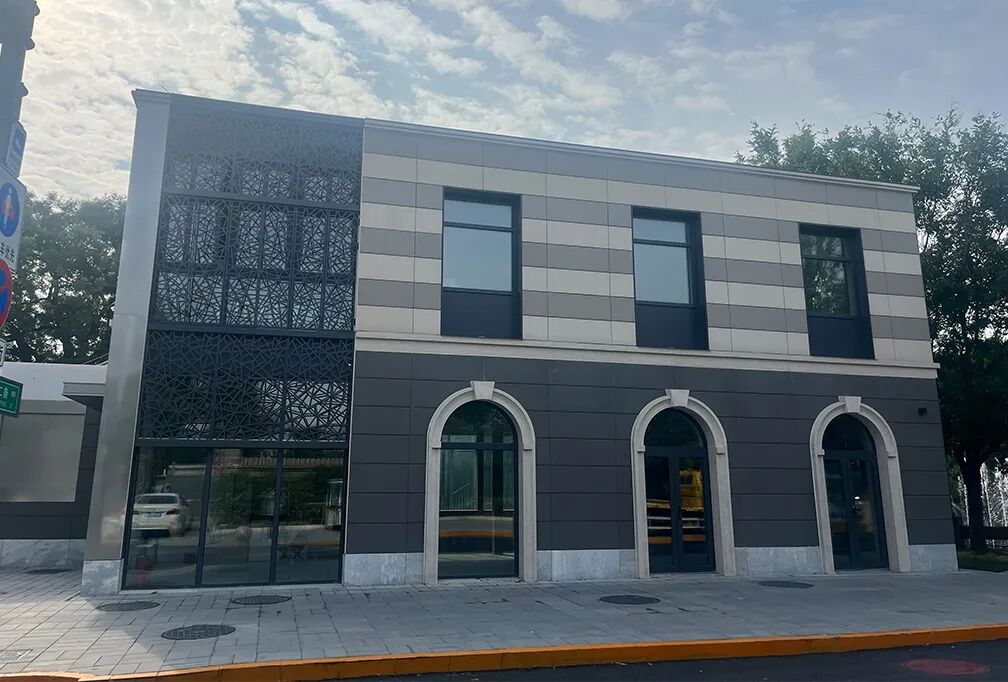 关注|2025年北京市东城区城市更新主题日系列活动走进前门西兴隆街仿古建筑项目-36