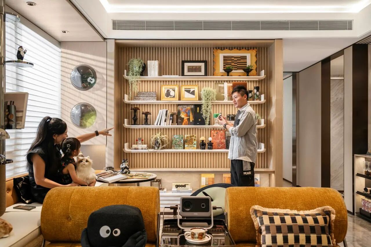 A·N·N DESIGN安研设计治愈系住宅丨中国广州丨广州安研室内设计咨询有限公司-39