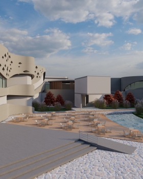 The Memorial Museum Cultural Center
