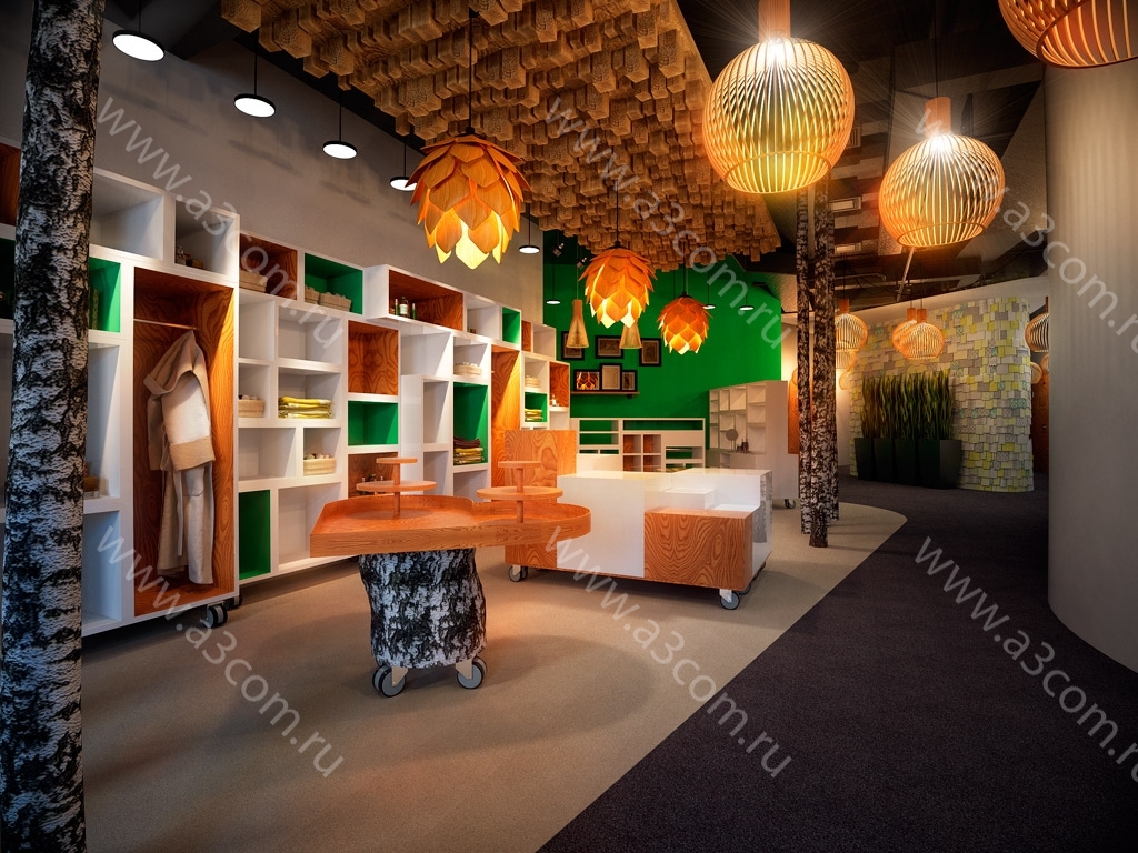 中心“Мира”健康休闲中心丨俄罗斯新西伯利亚丨A3com-6