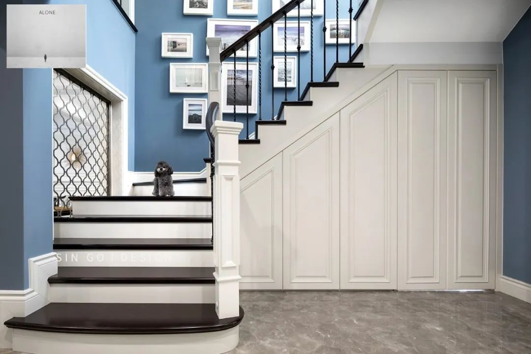 简约美式理想家,极简生活空间设计-59