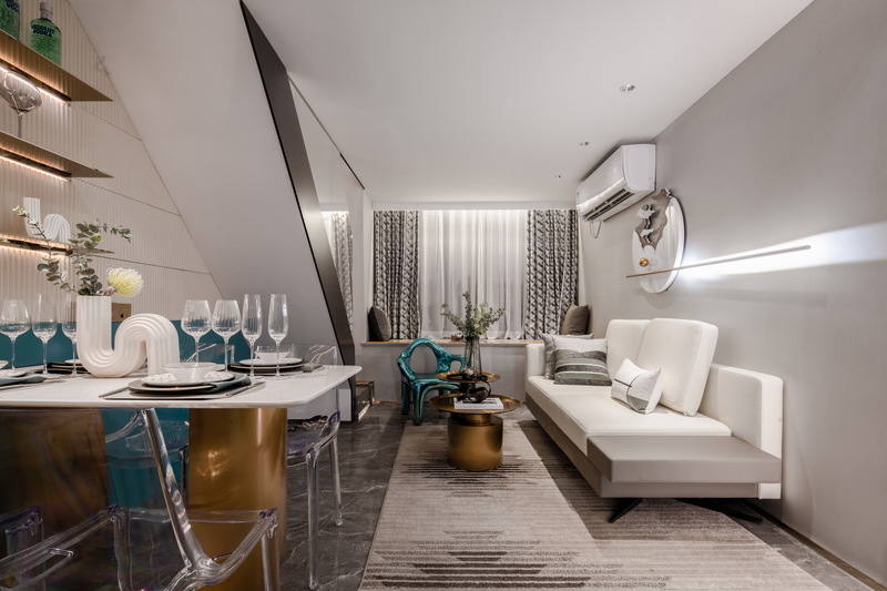 科恒地产·悦翠广场 LOFT 公寓样板房设计丨中国广州丨深圳市伊派室内设计有限公司-20