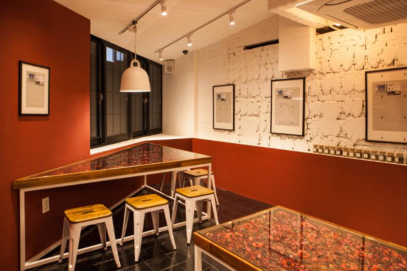 温馨四十坪咖啡厅，演绎简约精致空间美学-13