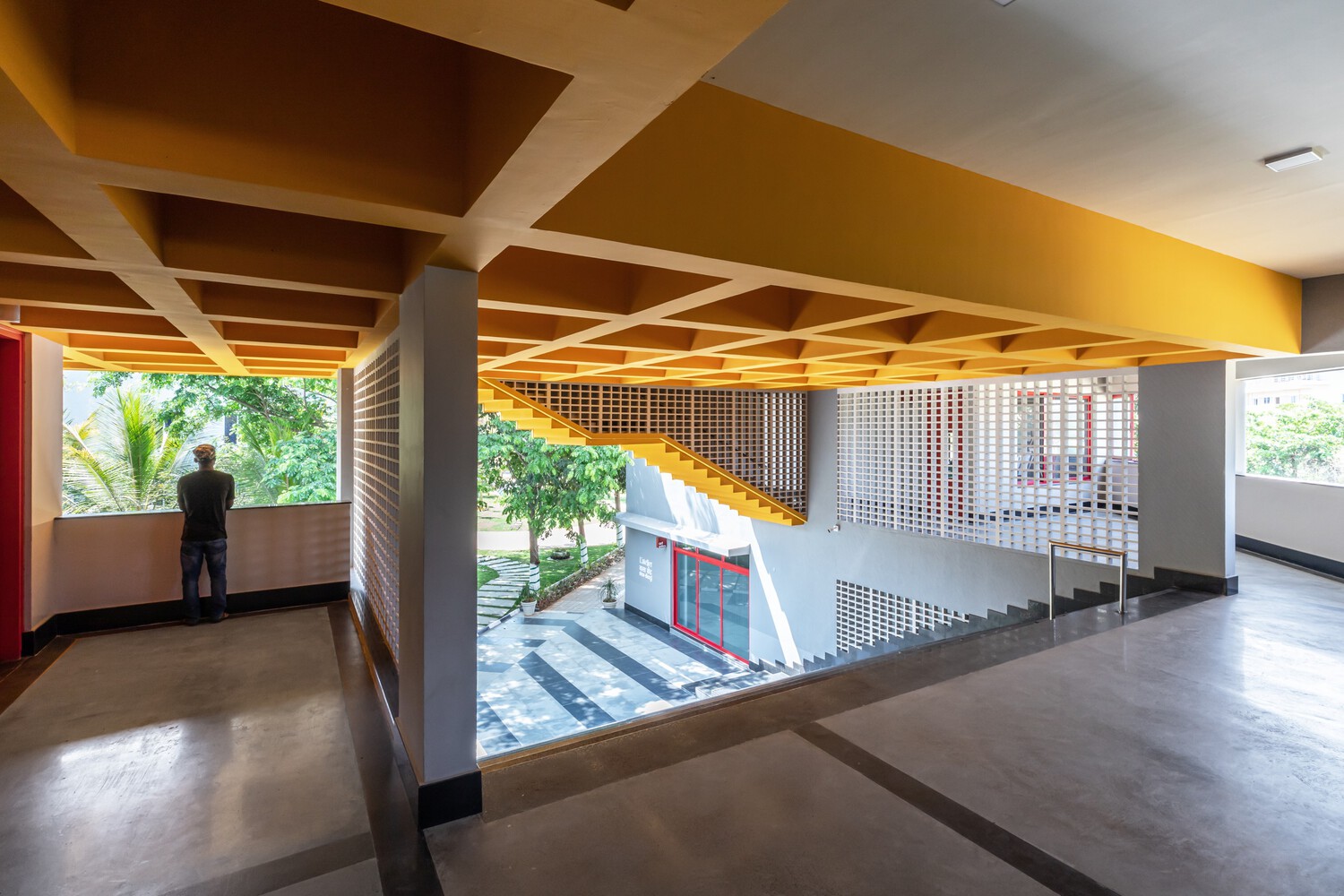 L’atelier 艺术音乐学校丨印度班加罗尔丨The Purple Ink Studio-15