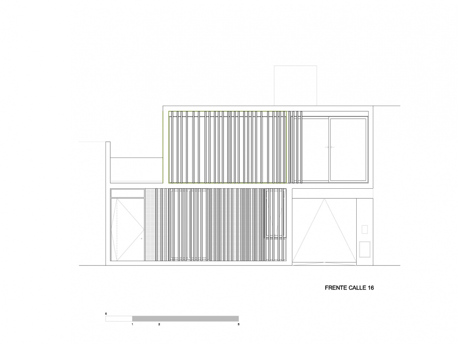 阿根廷布宜诺斯艾利斯别墅 | SMF Arquitectos 打造宜居城市住宅-70