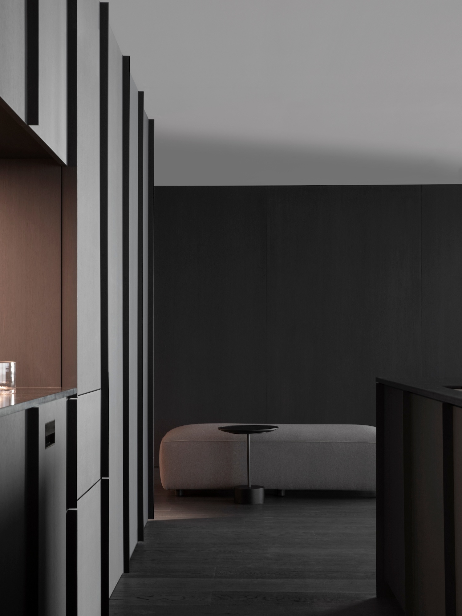 150m²深色极简风-6