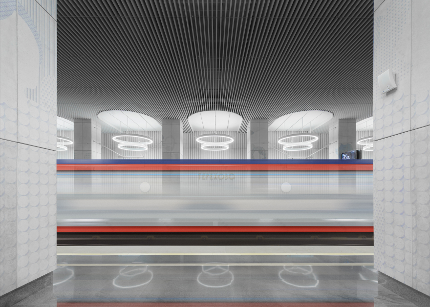 捷列霍沃地铁站丨俄罗斯莫斯科丨Buromoscow-25