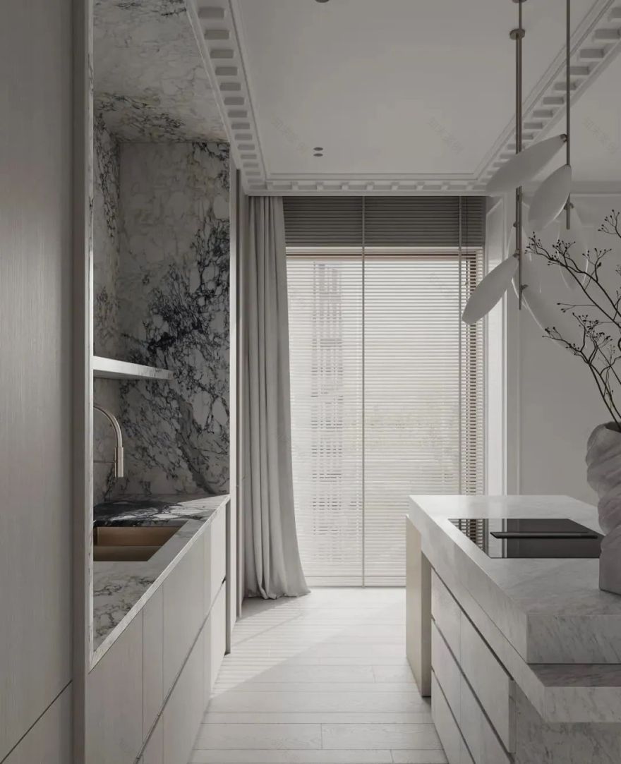 SADOVYE KV QUADROS 公寓室内设计丨俄罗斯莫斯科丨Quadro Room 室内设计工作室-15