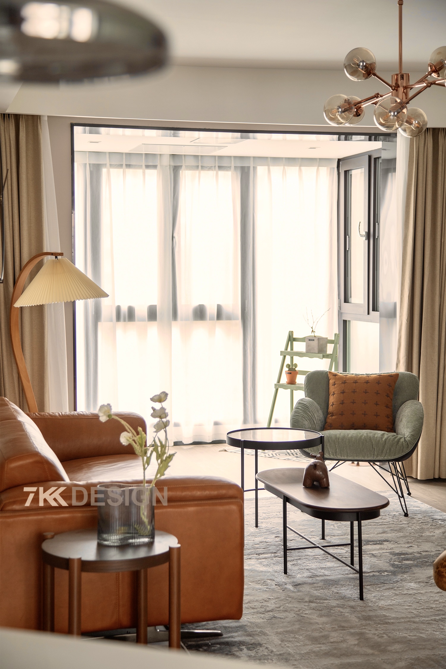 82㎡两居室打造高级质感,科技炫酷的现代北欧风之家-36