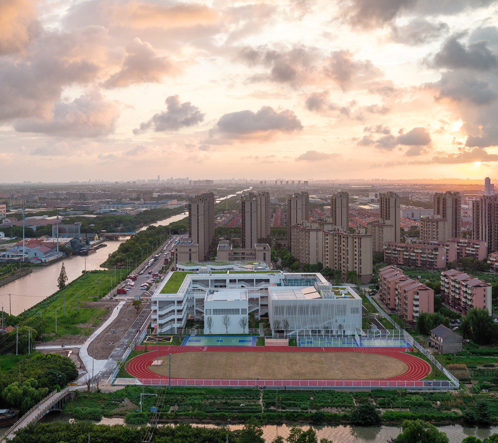 上海市奉贤区金馨幼儿园,上海市奉贤区曙光初级中学丨中国上海丨上海高目建筑设计咨询有限公司-50