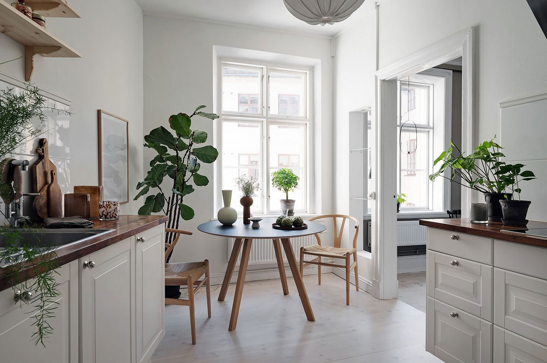 哥德堡复古自然风公寓-12